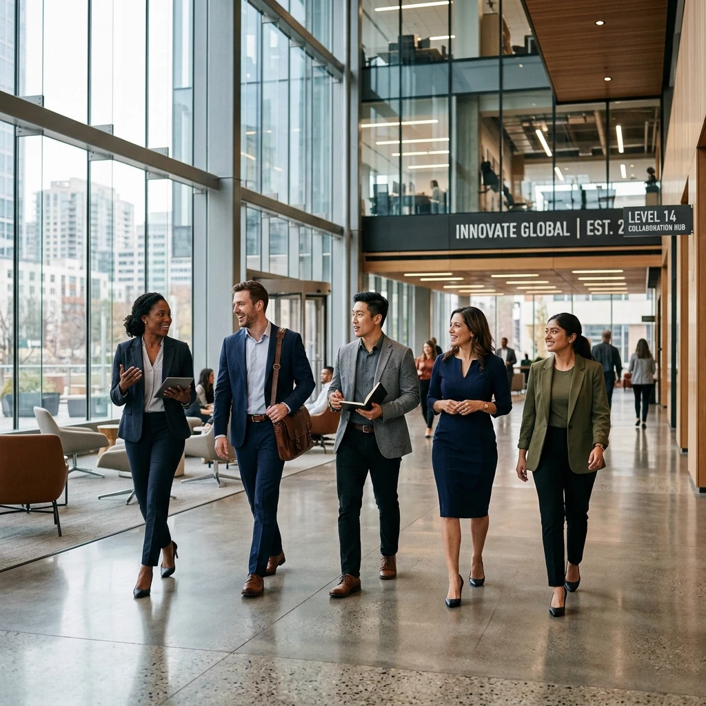 Professional talent placement — Swiss Connect