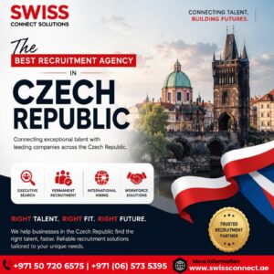 Best Recruitment Agency in Czech Republic