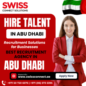 best recruitment agency in Abu Dhabi consultant interviewing candidate