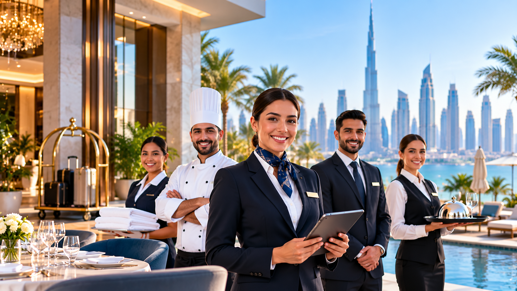 Hospitality recruitment agency UAE
