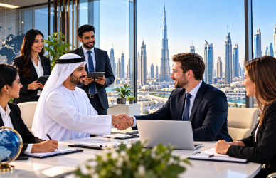 Swiss Connect Solutions FZE recruitment services connecting Dubai businesses with professional talent.