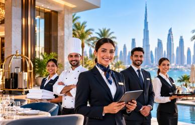 Hospitality recruitment agency UAE