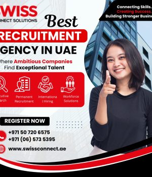 Best recruitment agency in Dubai UAE